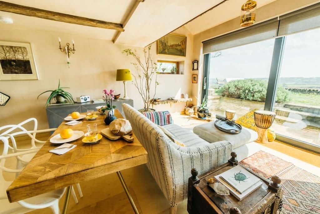 Romantic Country Annex With Views - 10 Min To Bath Cold Ashton ภายนอก รูปภาพ