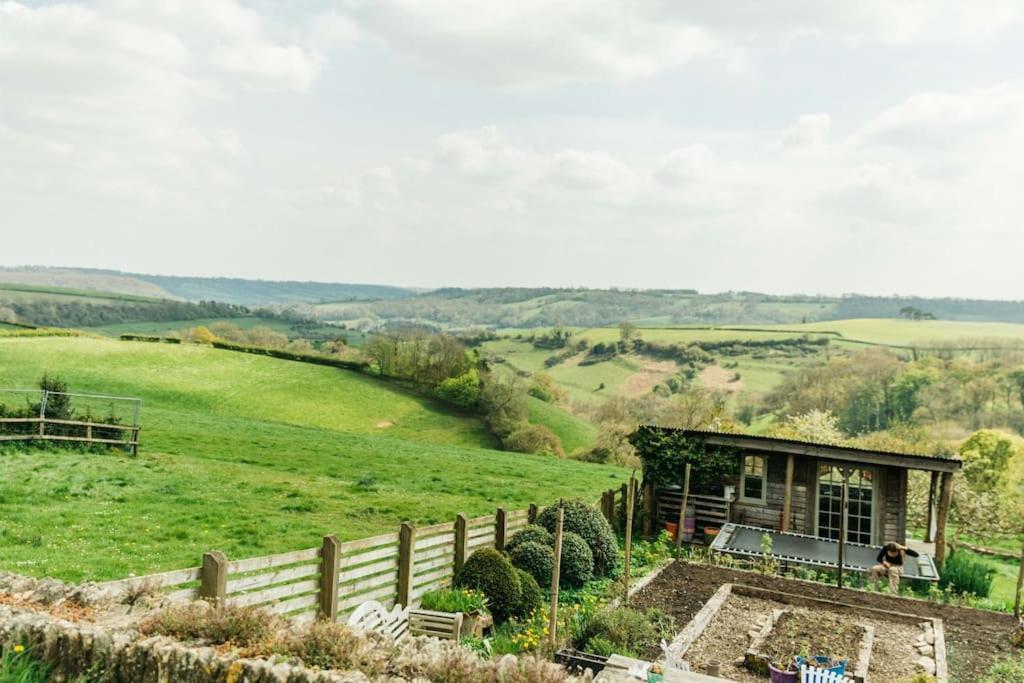 Romantic Country Annex With Views - 10 Min To Bath Cold Ashton ภายนอก รูปภาพ