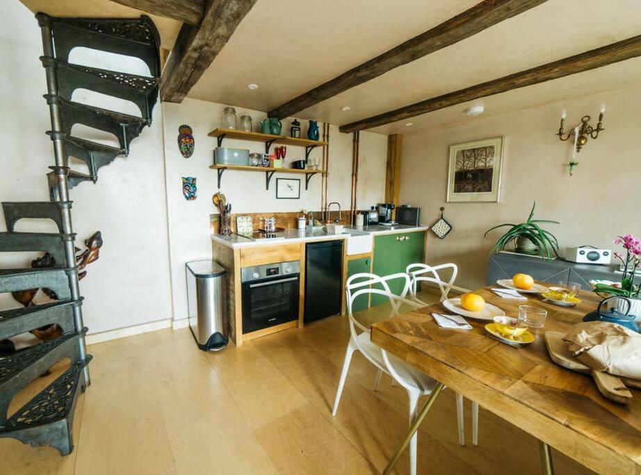 Romantic Country Annex With Views - 10 Min To Bath Cold Ashton ภายนอก รูปภาพ