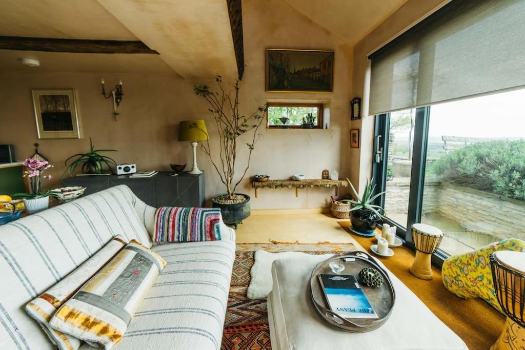 Romantic Country Annex With Views - 10 Min To Bath Cold Ashton ภายนอก รูปภาพ