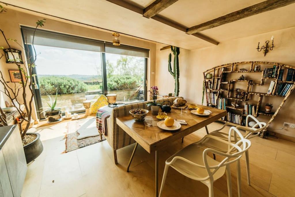 Romantic Country Annex With Views - 10 Min To Bath Cold Ashton ภายนอก รูปภาพ