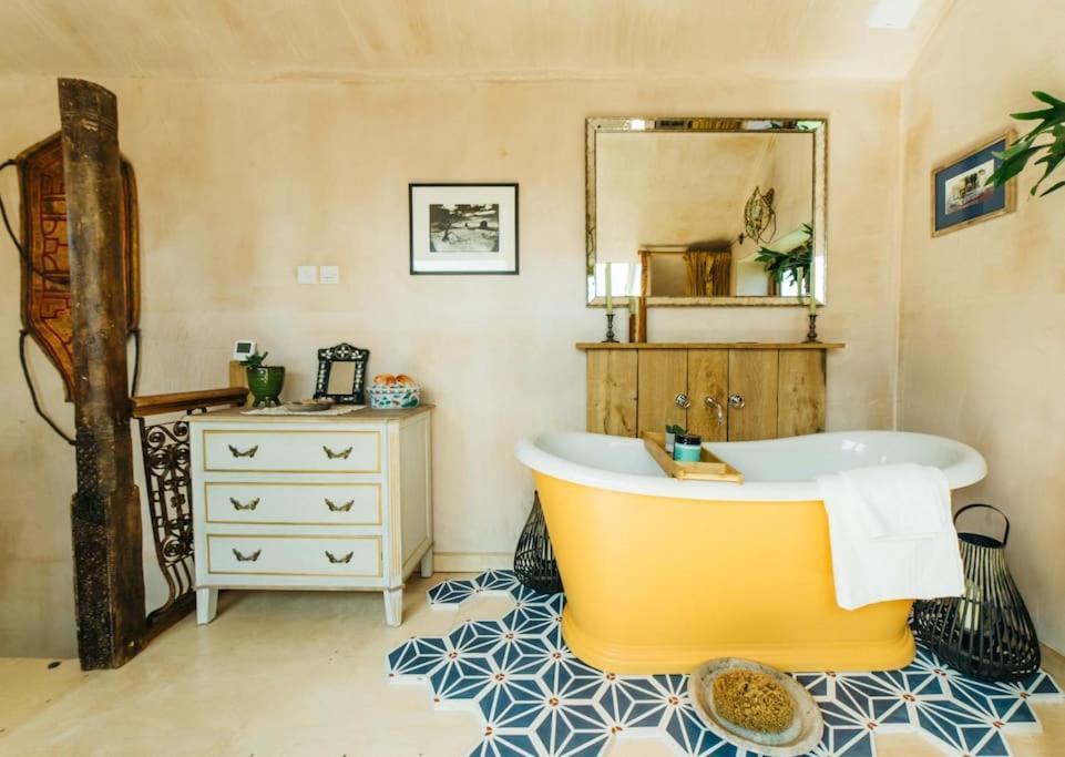 Romantic Country Annex With Views - 10 Min To Bath Cold Ashton ภายนอก รูปภาพ