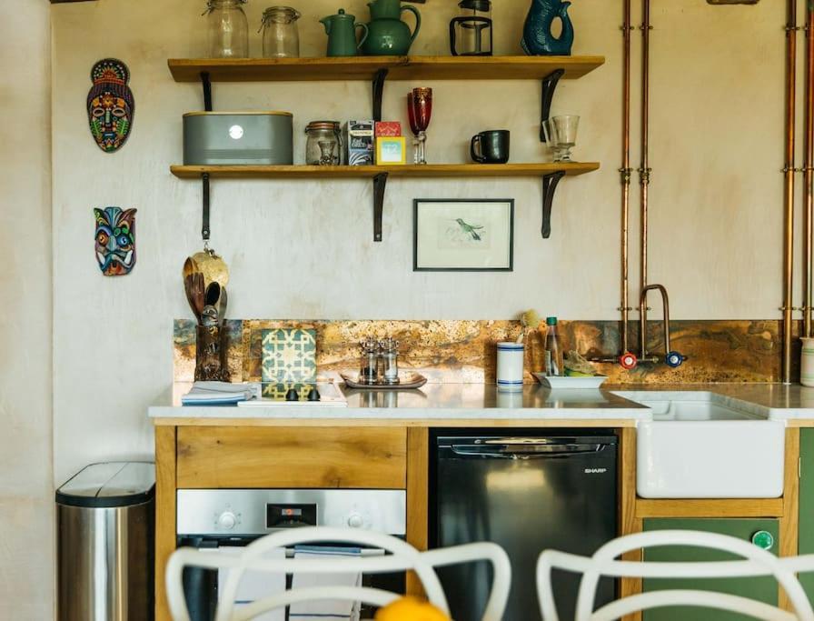 Romantic Country Annex With Views - 10 Min To Bath Cold Ashton ภายนอก รูปภาพ